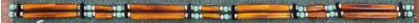 Hatband (HB09N) - 2 Row Bone & Beads