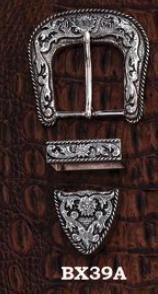 Buckle Set (BX39) - 3 pc Buckle Set