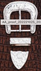 Buckle Set (BX39) - 3 pc Buckle Set