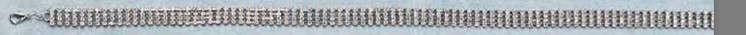 Hatband SO (02638) - 4 Row Rhinestone