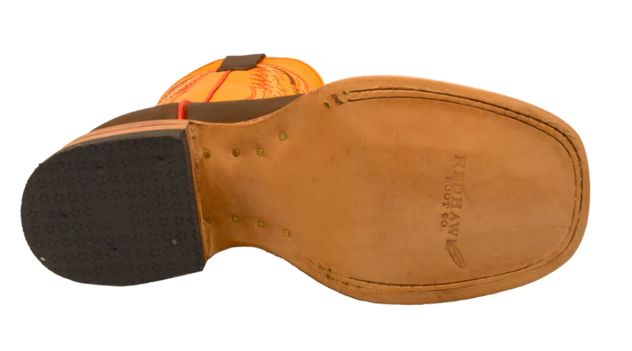 Boot Kids (3106) - Kid's Rodeo Boots in Butter