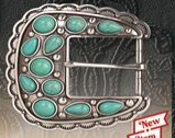 Buckle DC (37931) - Women's Blazin Roxx, Turquoise