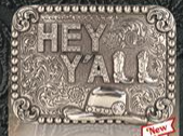 Buckle (37932) - Women's Blazin Roxx, Hey Y'all