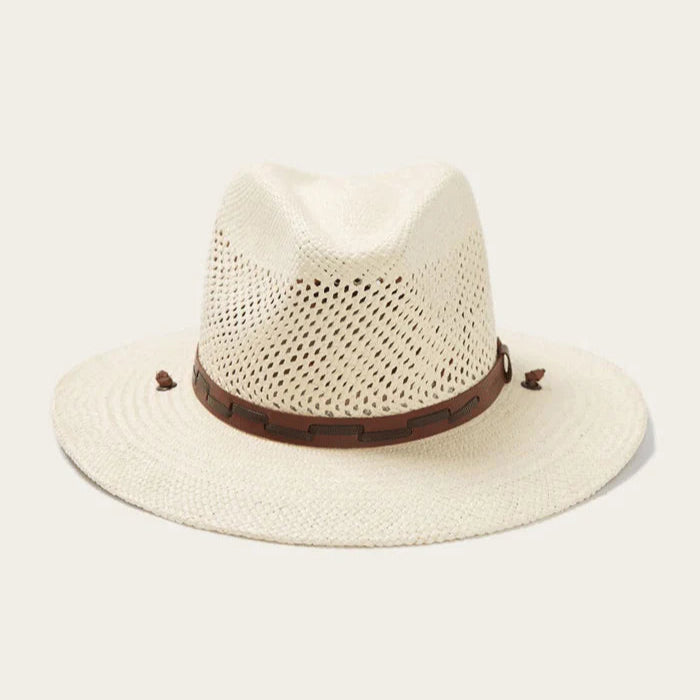 Hat (TSARWY-3830) - Stetson Airway Straw Hat in Natural