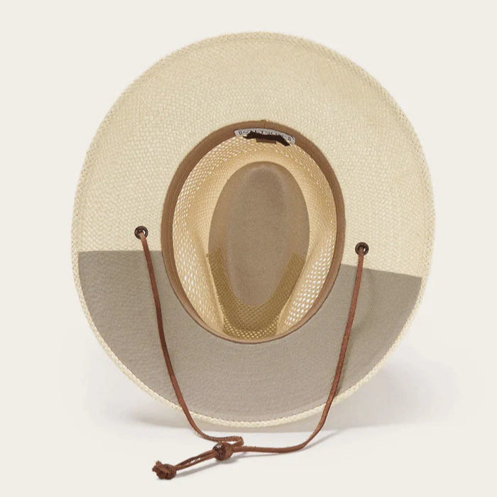 Hat (TSARWY-3830) - Stetson Airway Straw Hat in Natural