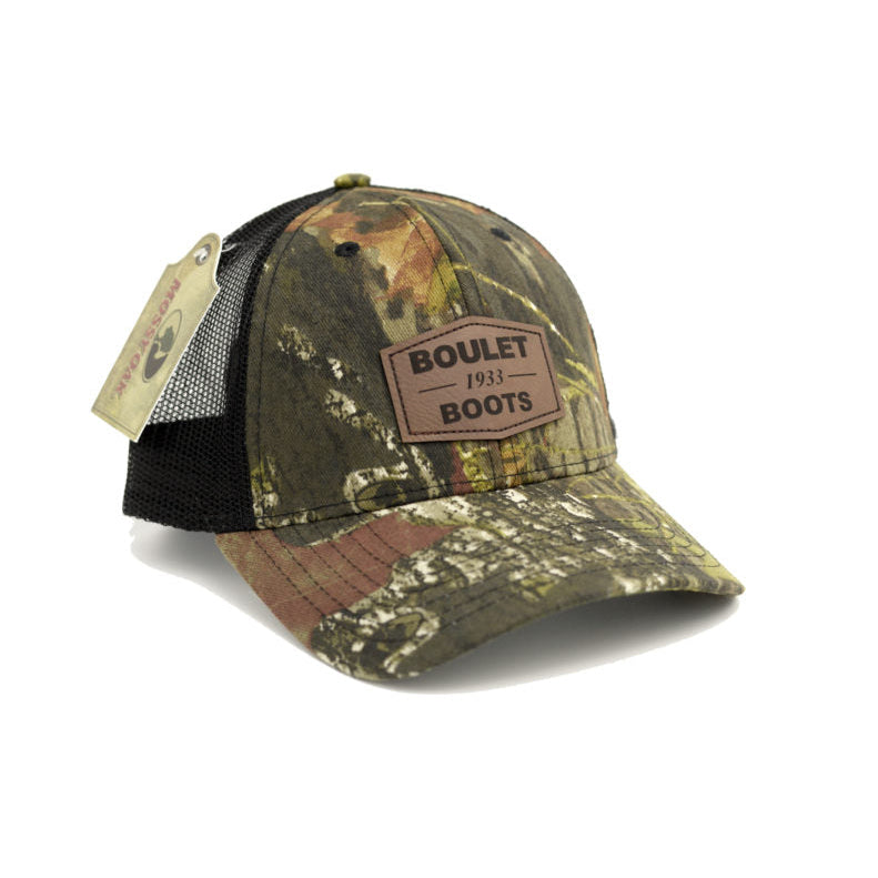 Cap SO (VET308) Choc Patch, Mossy Oak/Black Mesh