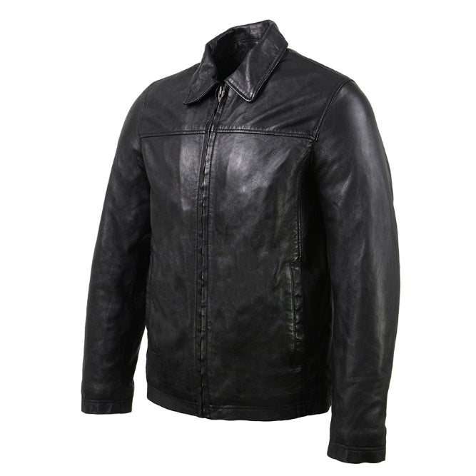 Leather Jacket CLCL (SFM1804) Men's Fashion Lightweight Jacket