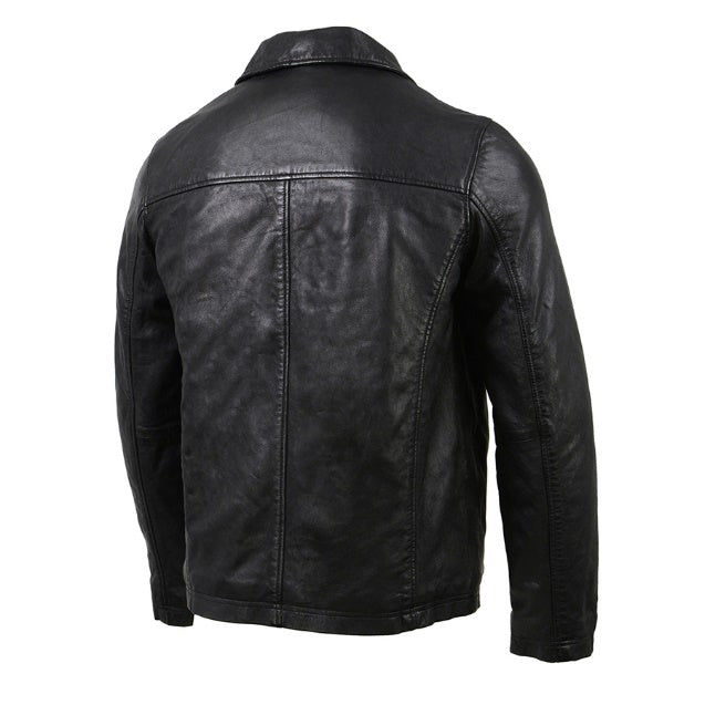 Leather Jacket CLCL (SFM1804) Men's Fashion Lightweight Jacket