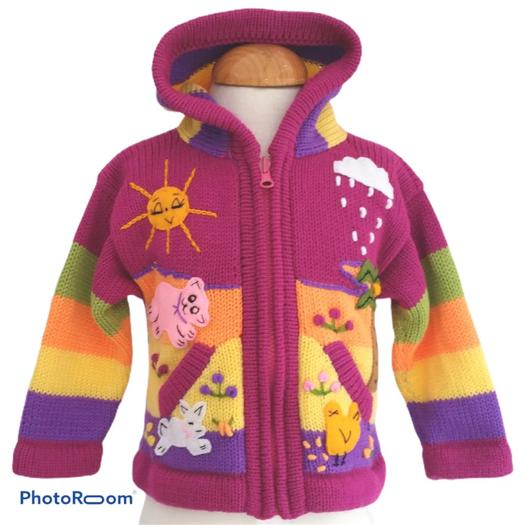 Sweater Kids (HPYSWTR-FLCE) - Happy Sweaters, Fleece Lined