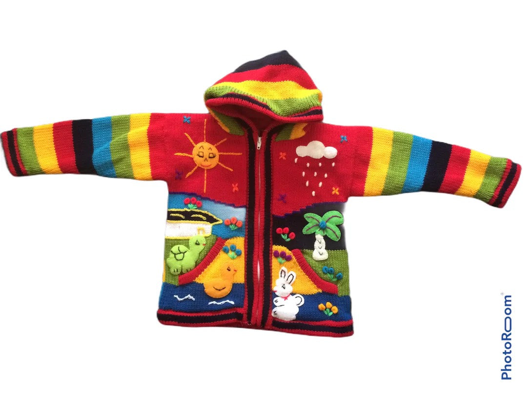 Sweater Kids (HPYSWTR-FLCE) - Happy Sweaters, Fleece Lined