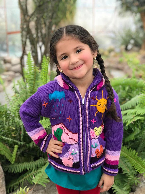 Sweater Kids (HPYSWTR-FLCE) - Happy Sweaters, Fleece Lined