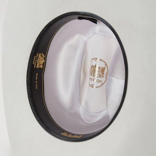 Hat (SWDEAW-7540) - Stetson Deadwood 4X Felt Hat in White