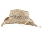 Hat (MS27OS-PACK) - Dorfman Trail Ride Seagrass Straw in Natural