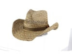 Hat (MS367OS-PACK) - Dorfman Seascape Rush Straw in Natural