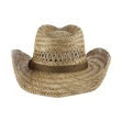 Hat (MS367OS-PACK) - Dorfman Seascape Rush Straw in Natural