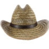Hat (476-PACK) - Dorfman Rancher Rush Straw in Natural