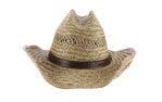 Hat (476-PACK) - Dorfman Rancher Rush Straw in Natural