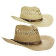 Hat (LP369OS) - Dorfman Escalane Toyo Straw in Assorted