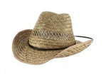 Hat (MS57OS-PACK) - Dorfman Corrales Rush Straw in Natural