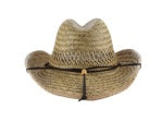 Hat (MS57OS-PACK) - Dorfman Corrales Rush Straw in Natural