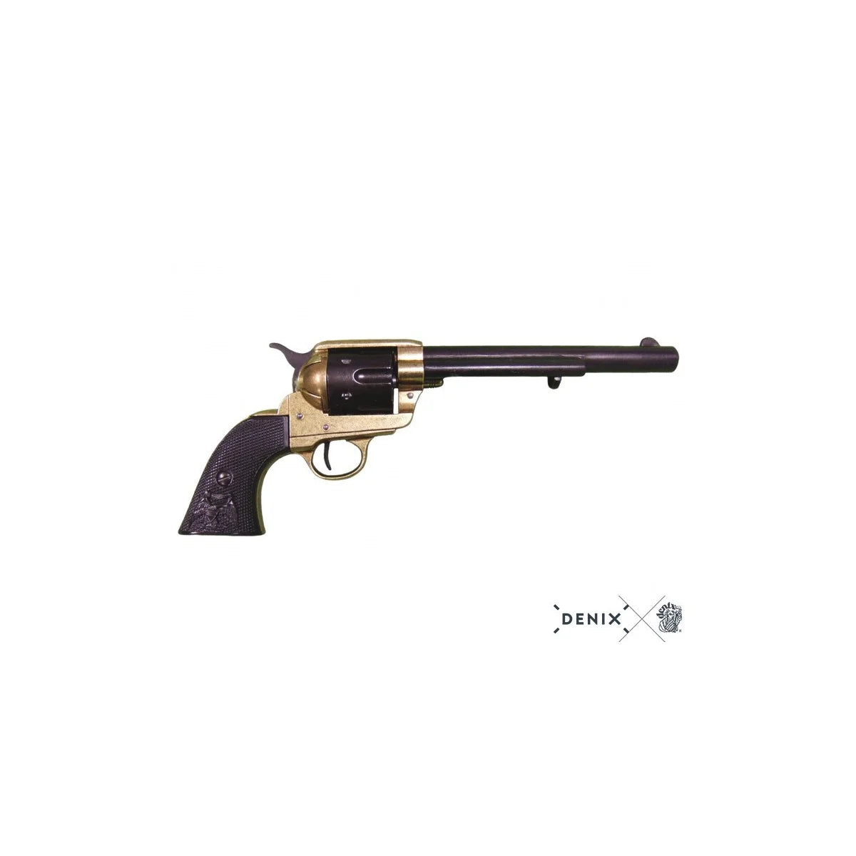 Replica Gun (071109L) - USA 1873 Brass Finish S. Colt .45 Caliber Revolver