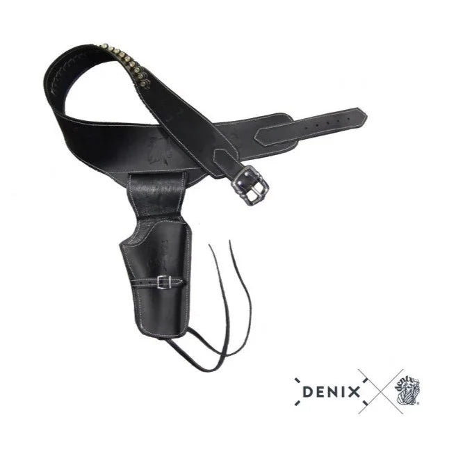 Holster (07707) - Black Leather Single Pocket
