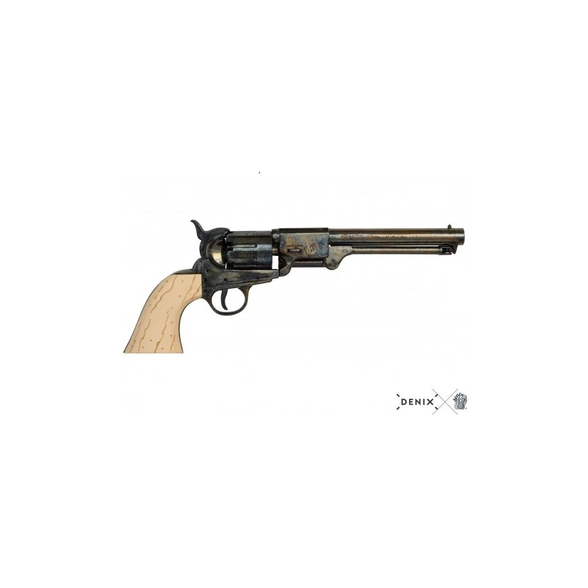 Replica Gun (078083) - Antique Finish 1860 Griswold & Gunnison Confederate Revolver