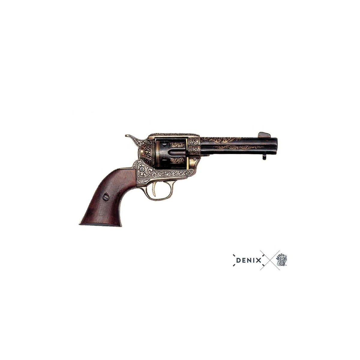 Replica Gun (07M-1280L) - USA 1886 S. Colt .45 Caliber Peacemaker Revolver