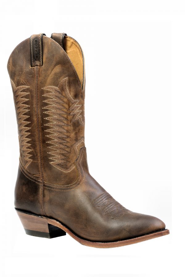 Boot Men's (1828) - Boulet 13" Medium Cowboy Toe in Hillbilly Golden