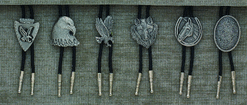 Bolo Tie 2222699 Assorted Pewter