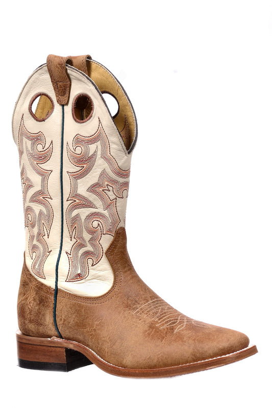 Boot Men's (2911) - Boulet 13' Wide Square Toe in Mojave Caden and Lucious Bone