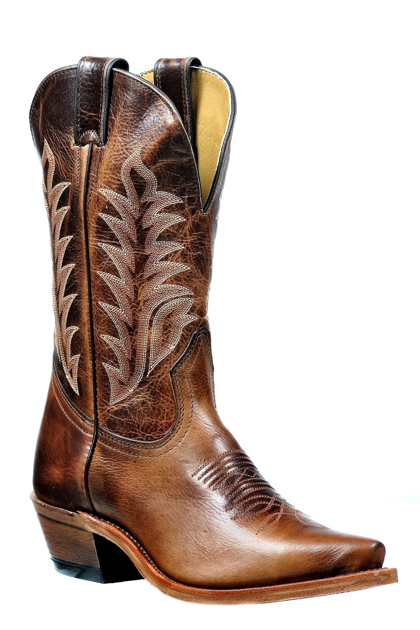 Boot Women's (2935) - 11" Snip Toe in Damiana Moka