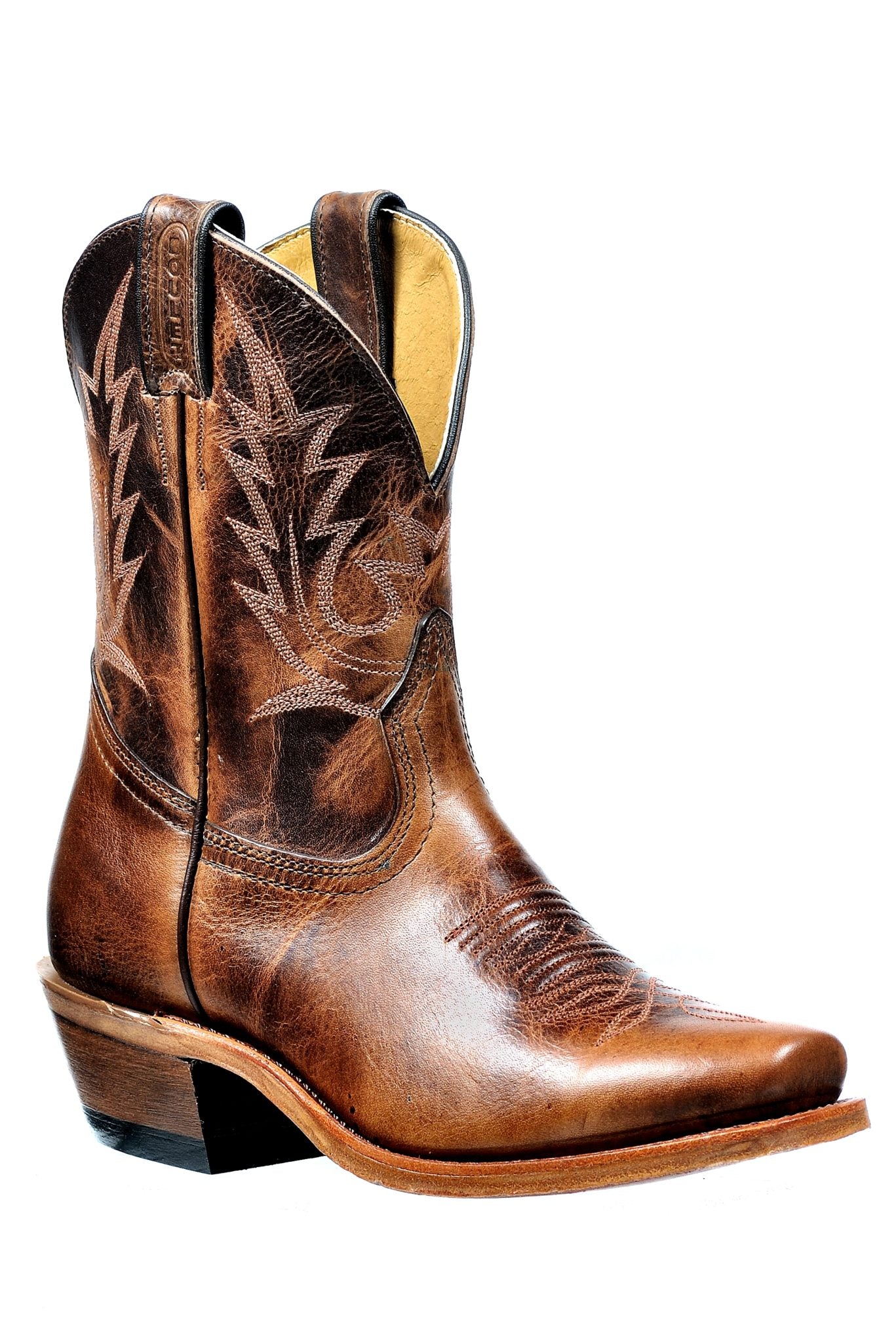 Boot Women's SO (2938) - 9" Cutter Toe in Damiana Moka