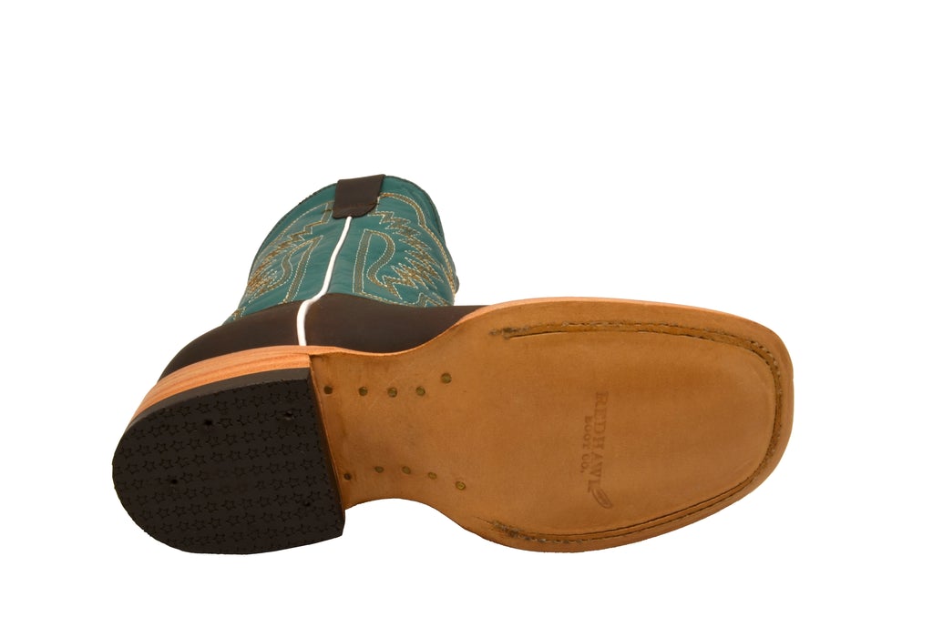 Boot Kids (3104) - Kid's Rodeo Boots in Turquoise