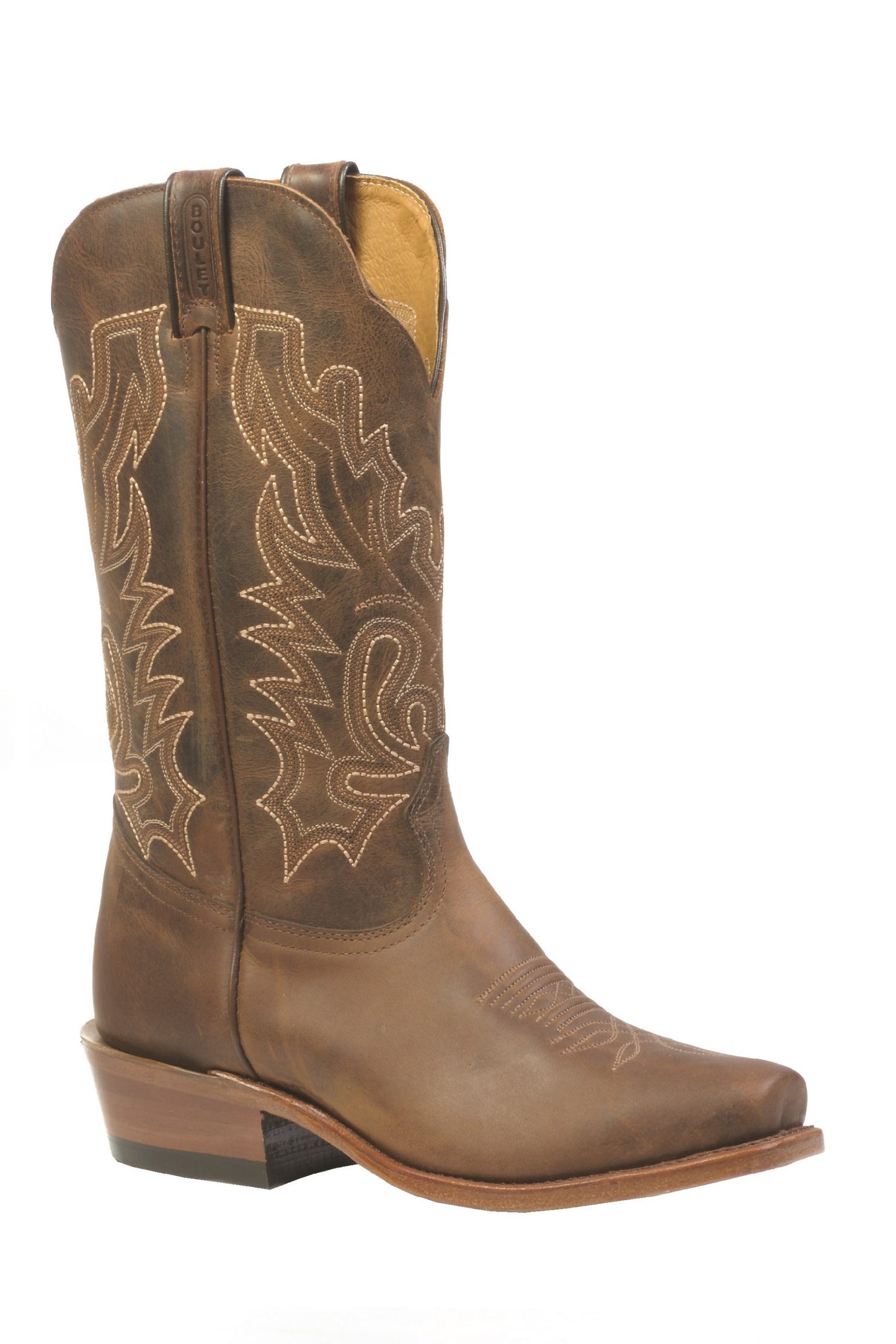 Boot Women's (3166) - Boulet 13" Single Stitch Welt Cutter in Sevaggio Wood