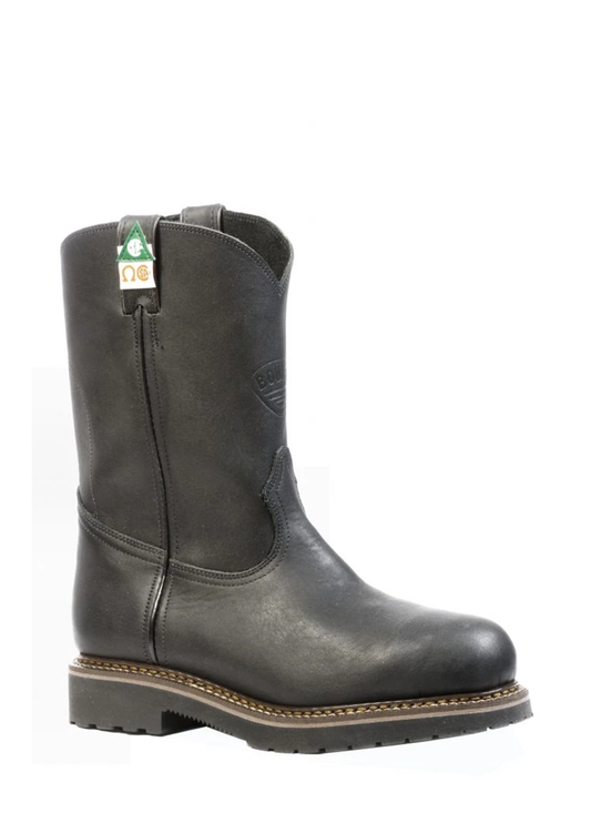 Boot Men's DC (4384) - Boulet 12" Western Steel Toe CSA Certified Work Boot in Everest Black
