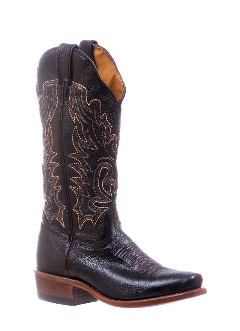 Boot Women's (5198) - Boulet 13" Cutter Toe in Sporty Black