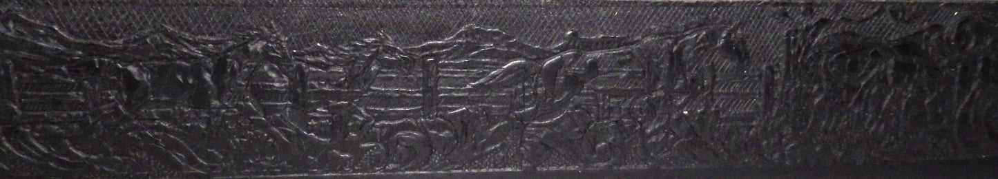 Belt (521) - Horses Leather Belt