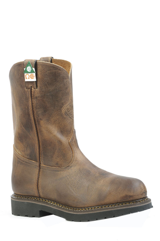 Boot Men's (4381) - 12" Steel Toe CSA Certified Work Boot in Hillbilly Golden