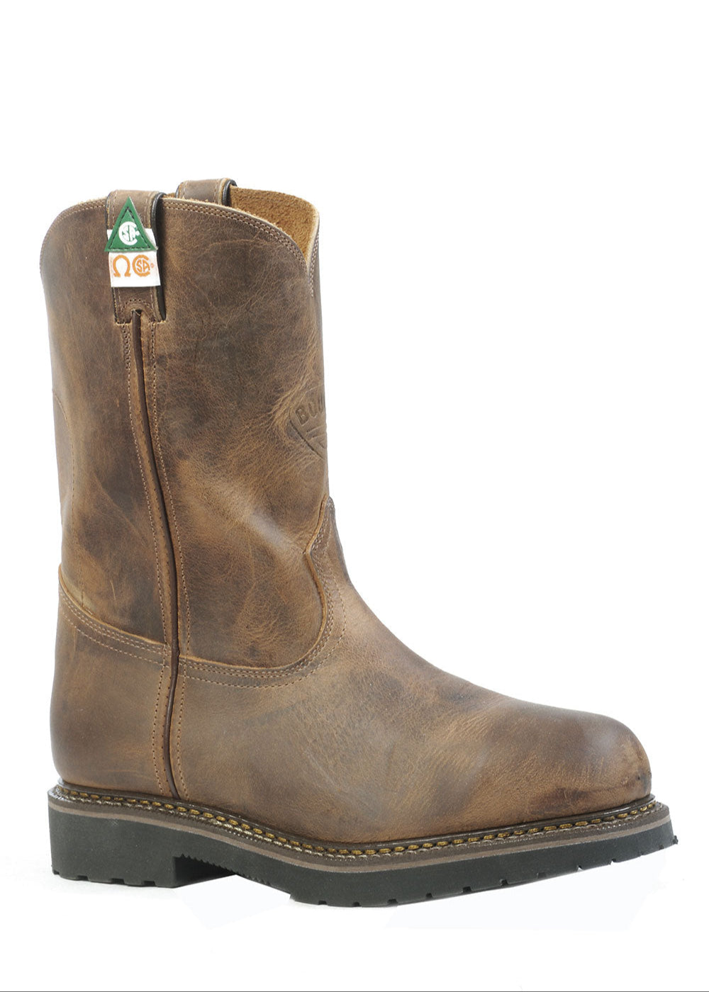 Boot Men's Boulet (4381) - Boulet 12" Steel Toe CSA Certified Work Boot in Hillbilly Golden