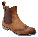 Boot Women's (670RURU) - Cuadra Brown Nubuck