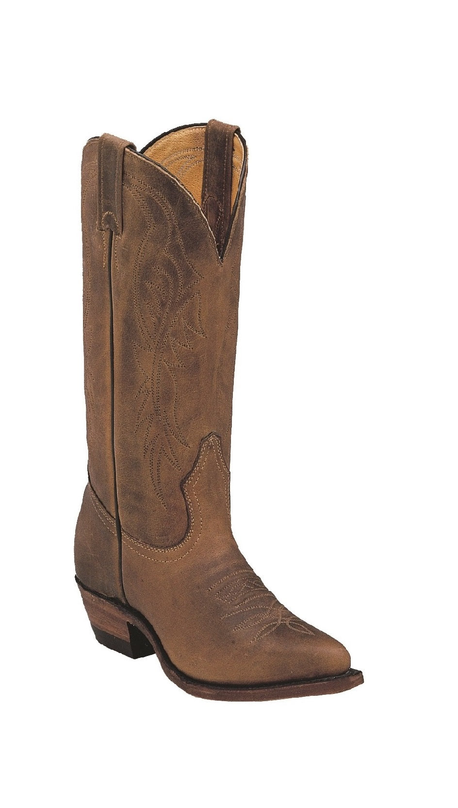 Boot Women's (8838) - Boulet 12" Cowboy Toes in Hillbilly Golden