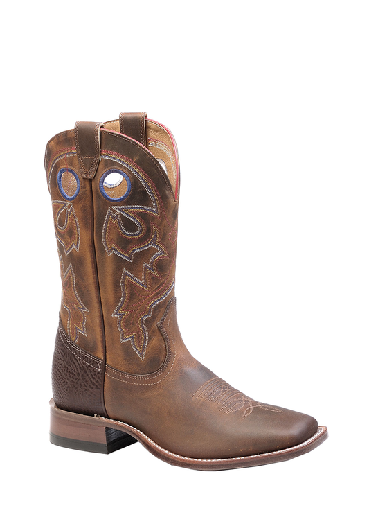 Boot Men's (9283) - 12" Wide Square Toe in Laid Back Tan Spice