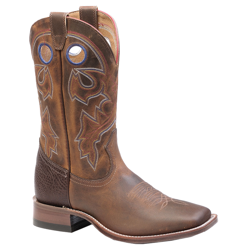 Boot Men's (9283) - Boulet 12" Wide Square Toe in Laid Back Tan Spice