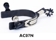 Spur DCL (AC07N) - Men's Engraved South West Pattern