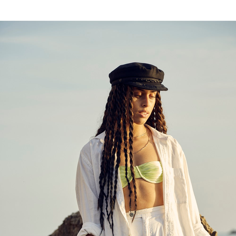 Hat DC (AEG100) - Dorfman Pacific Men’s Aegean Greek Wool Fisherman Hat