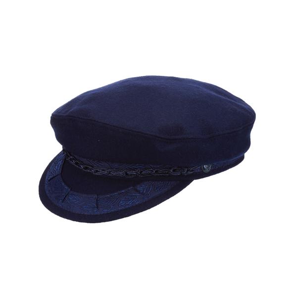 Hat DC (AEG100) - Dorfman Pacific Men’s Aegean Greek Wool Fisherman Hat