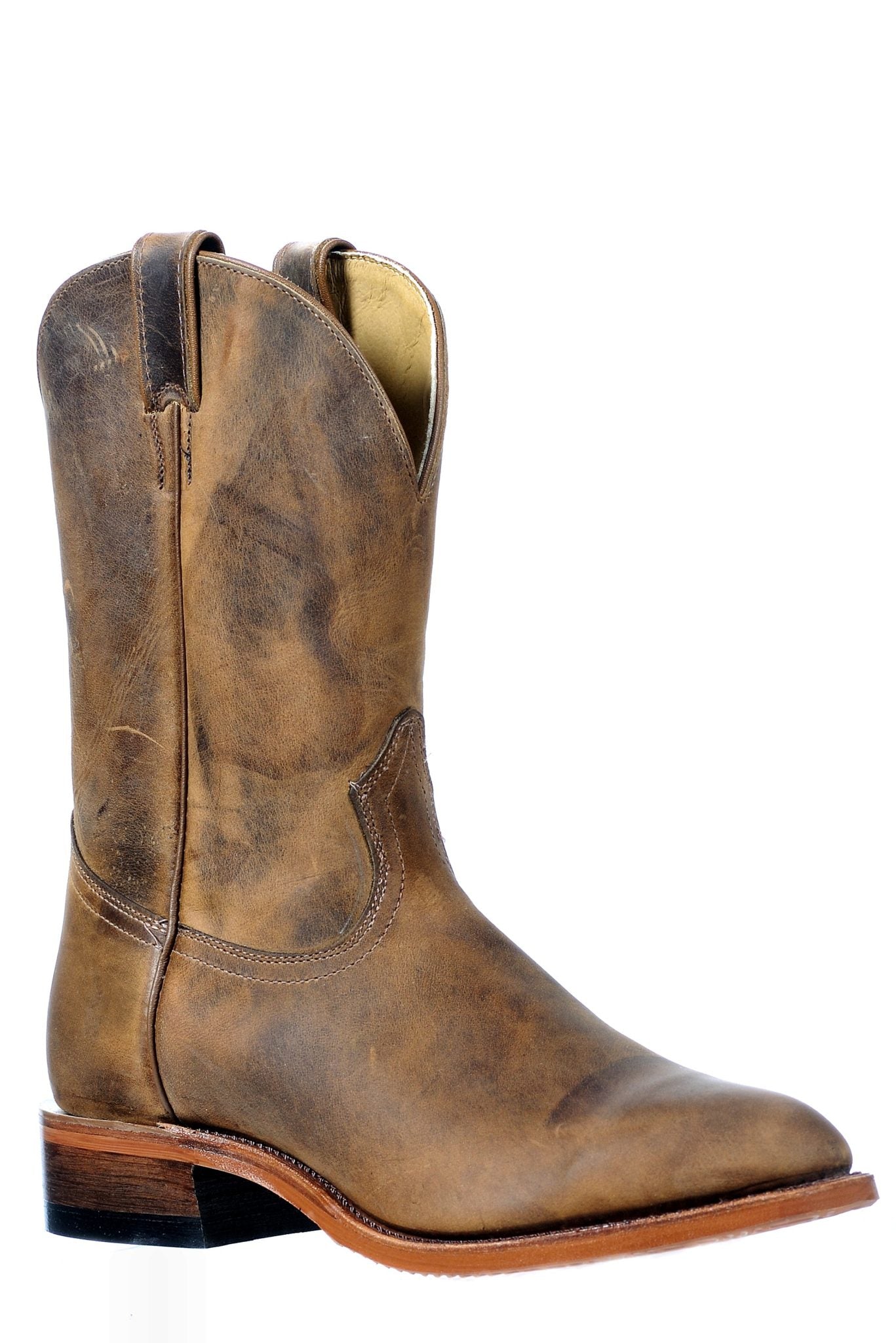 Boot Men's SO (0372) - Boulet 11" Round Toe Western Boot in Hillbilly Golden