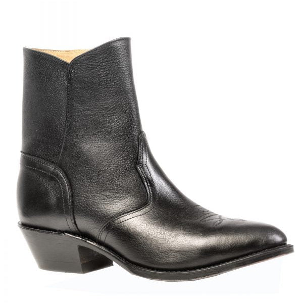 Boot Men's SO (1863) - 7" Medium Cowboy Toe Dress Boot in Sporty Black