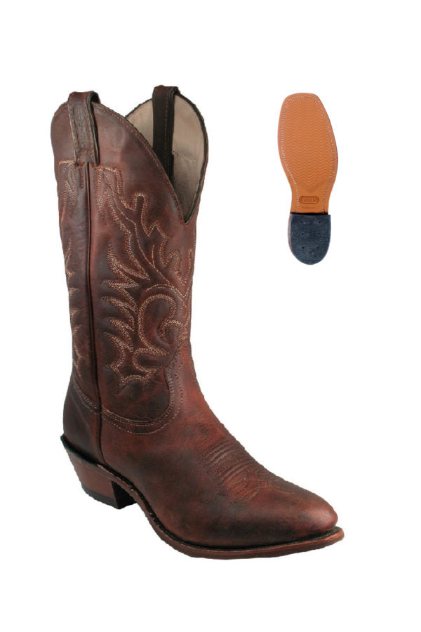 Boot Men's (2268) - Boulet 13" Medium Cowboy Toe in Laid Back Copper